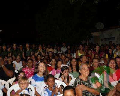 Inauguração da U.E.F Maria Augustina de Sousa - Povoado Brejinho 