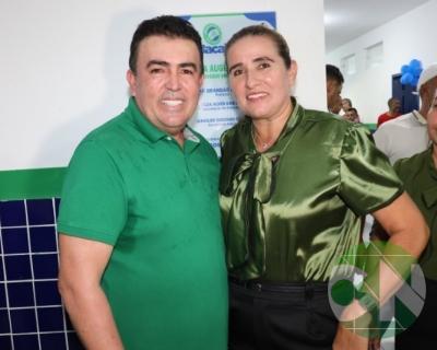 Inauguração da U.E.F Maria Augustina de Sousa - Povoado Brejinho 