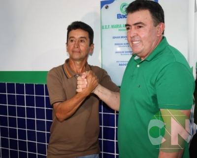 Inauguração da U.E.F Maria Augustina de Sousa - Povoado Brejinho 