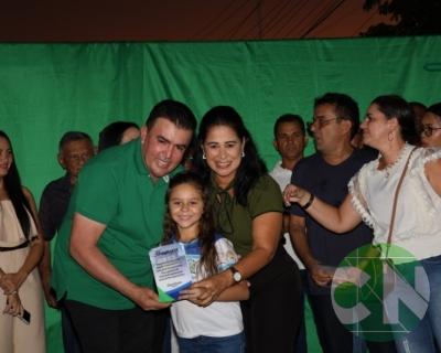 Inauguração da U.E.F Maria Augustina de Sousa - Povoado Brejinho 