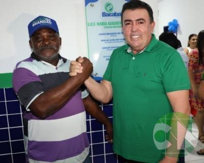 Inauguração da U.E.F Maria Augustina de Sousa - Povoado Brejinho 