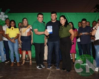 Inauguração da U.E.F Maria Augustina de Sousa - Povoado Brejinho 