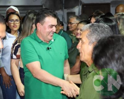 Inauguração da U.E.F Maria Augustina de Sousa - Povoado Brejinho 