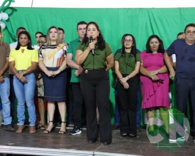Inauguração da U.E.F Maria Augustina de Sousa - Povoado Brejinho 