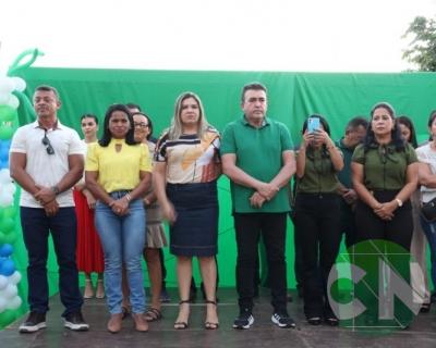 Inauguração da U.E.F Maria Augustina de Sousa - Povoado Brejinho 