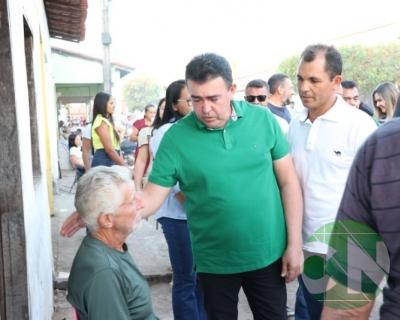 Inauguração da U.E.F Maria Augustina de Sousa - Povoado Brejinho 