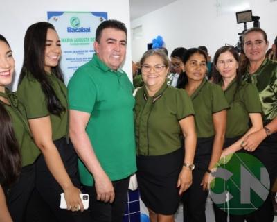 Inauguração da U.E.F Maria Augustina de Sousa - Povoado Brejinho 