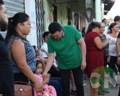 Inauguração da U.E.F Maria Augustina de Sousa - Povoado Brejinho 
