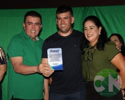 Inauguração da U.E.F Maria Augustina de Sousa - Povoado Brejinho 