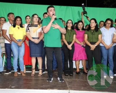 Inauguração da U.E.F Maria Augustina de Sousa - Povoado Brejinho 