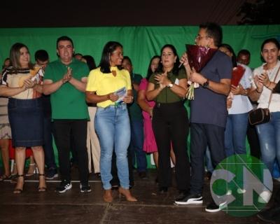 Inauguração da U.E.F Maria Augustina de Sousa - Povoado Brejinho 