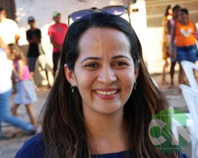 Inauguração da U.E.F Maria Augustina de Sousa - Povoado Brejinho 