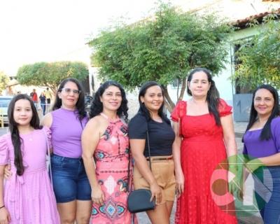 Inauguração da U.E.F Maria Augustina de Sousa - Povoado Brejinho 