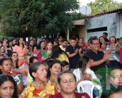 Inauguração da U.E.F Maria Augustina de Sousa - Povoado Brejinho 