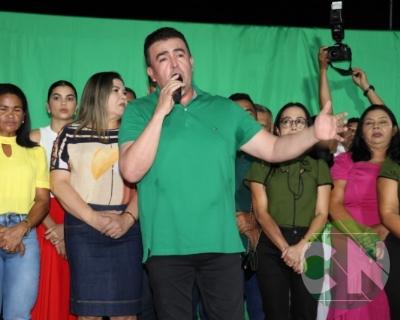 Inauguração da U.E.F Maria Augustina de Sousa - Povoado Brejinho 