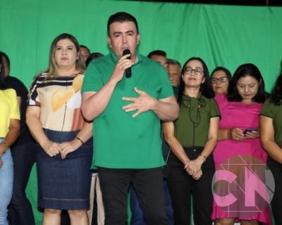 Inauguração da U.E.F Maria Augustina de Sousa - Povoado Brejinho 