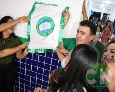 Inauguração da U.E.F Maria Augustina de Sousa - Povoado Brejinho 