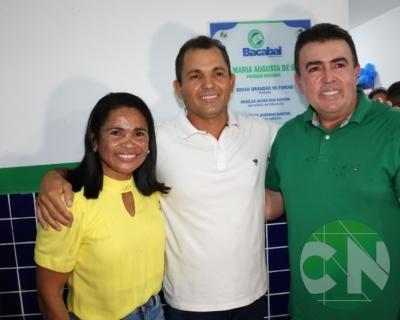 Inauguração da U.E.F Maria Augustina de Sousa - Povoado Brejinho 