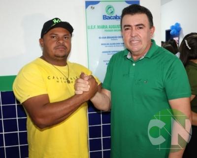 Inauguração da U.E.F Maria Augustina de Sousa - Povoado Brejinho 