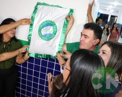 Inauguração da U.E.F Maria Augustina de Sousa - Povoado Brejinho 