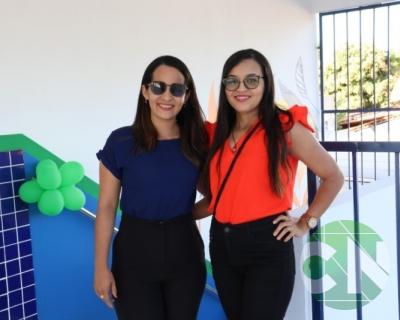 Inauguração da U.E.F Maria Augustina de Sousa - Povoado Brejinho 