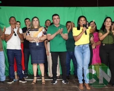 Inauguração da U.E.F Maria Augustina de Sousa - Povoado Brejinho 