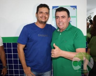 Inauguração da U.E.F Maria Augustina de Sousa - Povoado Brejinho 