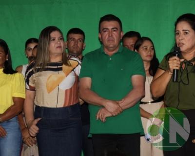 Inauguração da U.E.F Maria Augustina de Sousa - Povoado Brejinho 