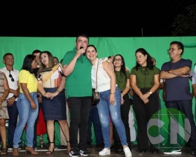 Inauguração da U.E.F Maria Augustina de Sousa - Povoado Brejinho 