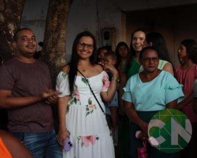Inauguração da U.E.F Maria Augustina de Sousa - Povoado Brejinho 