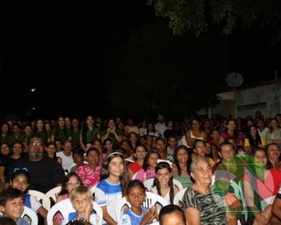 Inauguração da U.E.F Maria Augustina de Sousa - Povoado Brejinho 