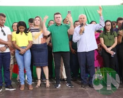 Inauguração da U.E.F Maria Augustina de Sousa - Povoado Brejinho 