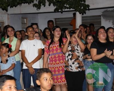 Inauguração da U.E.F Maria Augustina de Sousa - Povoado Brejinho 