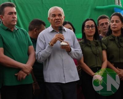 Inauguração da U.E.F Maria Augustina de Sousa - Povoado Brejinho 