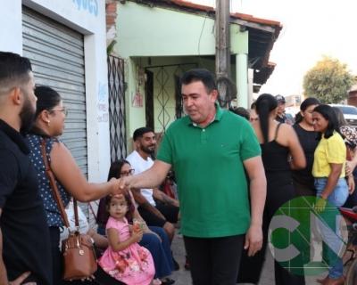 Inauguração da U.E.F Maria Augustina de Sousa - Povoado Brejinho 