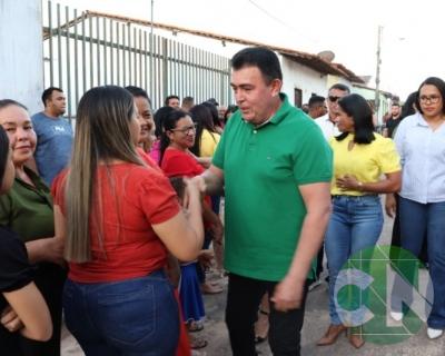 Inauguração da U.E.F Maria Augustina de Sousa - Povoado Brejinho 