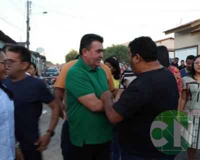 Inauguração da U.E.F Maria Augustina de Sousa - Povoado Brejinho 