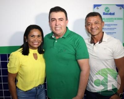 Inauguração da U.E.F Maria Augustina de Sousa - Povoado Brejinho 