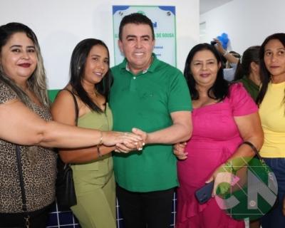 Inauguração da U.E.F Maria Augustina de Sousa - Povoado Brejinho 