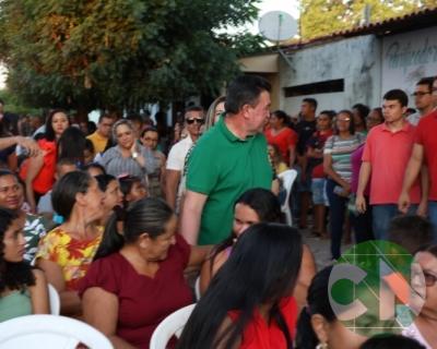 Inauguração da U.E.F Maria Augustina de Sousa - Povoado Brejinho 