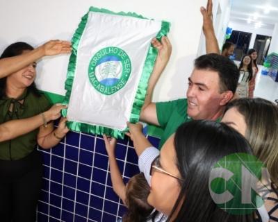 Inauguração da U.E.F Maria Augustina de Sousa - Povoado Brejinho 