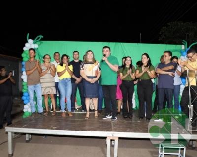 Inauguração da U.E.F Maria Augustina de Sousa - Povoado Brejinho 