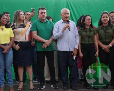Inauguração da U.E.F Maria Augustina de Sousa - Povoado Brejinho 