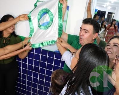 Inauguração da U.E.F Maria Augustina de Sousa - Povoado Brejinho 