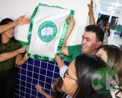 Inauguração da U.E.F Maria Augustina de Sousa - Povoado Brejinho 