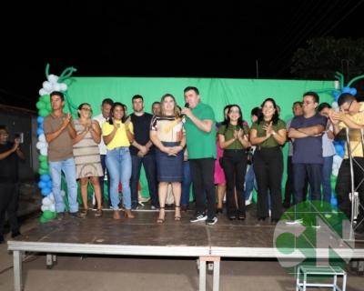 Inauguração da U.E.F Maria Augustina de Sousa - Povoado Brejinho 