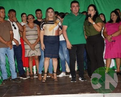 Inauguração da U.E.F Maria Augustina de Sousa - Povoado Brejinho 