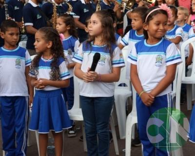 Inauguração da U.E.F Maria Augustina de Sousa - Povoado Brejinho 