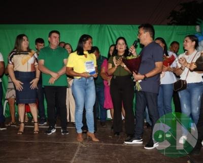Inauguração da U.E.F Maria Augustina de Sousa - Povoado Brejinho 