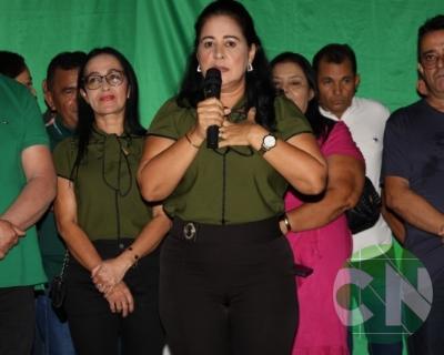 Inauguração da U.E.F Maria Augustina de Sousa - Povoado Brejinho 